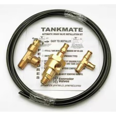Conrader Wv-1-Kit Auto Drain Valve, 1/4 In. Npt, 500 Psi