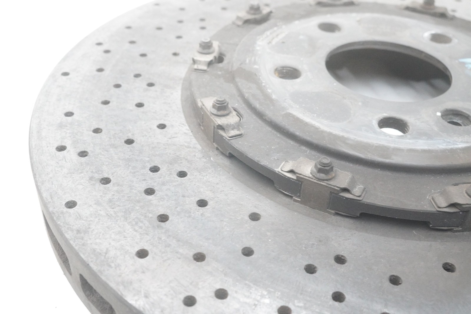 McLaren 720S 2020 Rear Left Brake disc P/N 14C0034CP