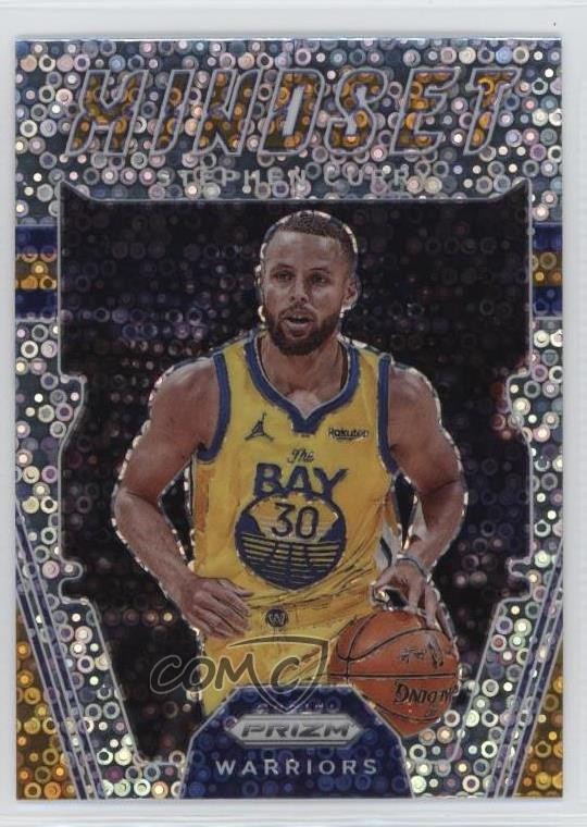 2021-22 Panini Prizm Mindset Fast Break Prizm Stephen Curry #9 0b4t