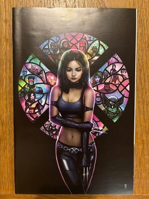 WOLVERINE #40 (NATHAN SZERDY EXCLUSIVE X-23 VIRGIN VARIANT)(2023) marvel comics