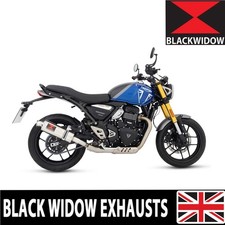 Triumph Speed 400 24 - 25 Silencer End Can Exhaust Muffler Sn30r