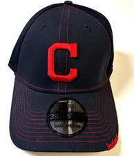 Cleveland Indians MLB NE " Team Neo"  Flex-Fit Hat - Blue/Red