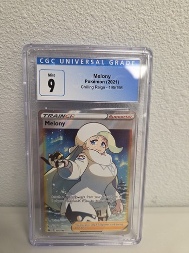 Melony graded CGC 9 for sale on eBay