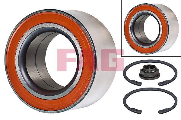 FAG 713 6651 40 Radlager Kit FüR Saab 42X75X37-image