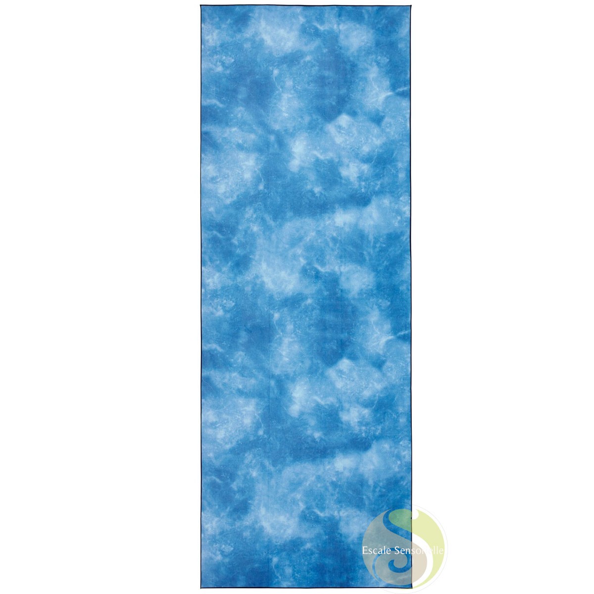 Serviette eQua Manduka Tie Dye Blues en Microfibre Premium - 2