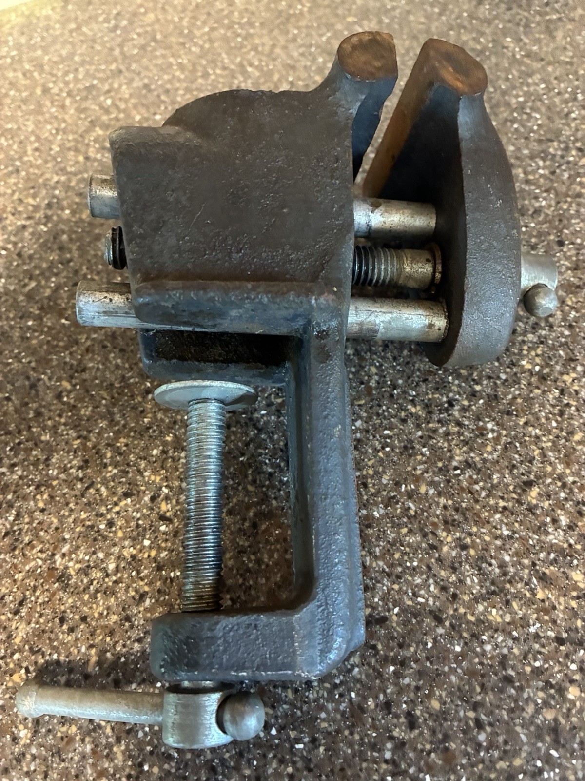 Craftsman 1-3/4" Clamp on Vise