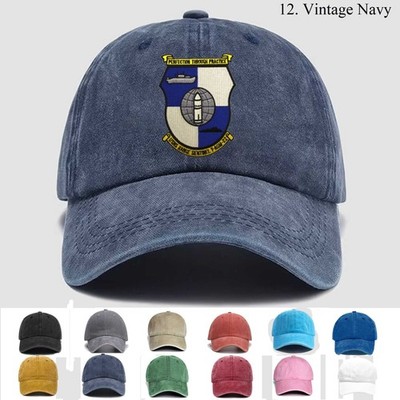 Customized Embroidered Hat Usns Range Sentinel T-agm 22 Ship, Trucker Hat, Gift