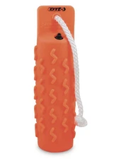 DT Systems Large Orange Soft Mouth Dog Training Dummy Bumper