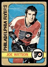 1972-73 O-Pee-Chee *C* Joe Watson Philadelphia Flyers #62