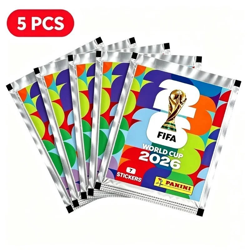 FIFA World Cup 2026 PANINI Collection - 1 Box 50 packs 350 stickers