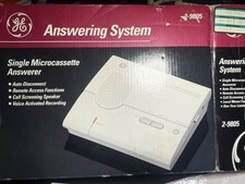 Vintage General Electric Telephone Answering System Model No. 2-9805