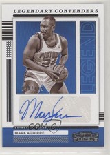 2021-22 Panini Contenders Legendary 138/199 Mark Aguirre #LC-MAG Auto 5h0