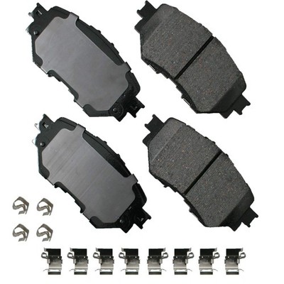 AkebonoUltra-Premium Ceramic Front Disc Brake Pads