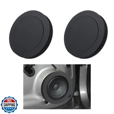 IHOTDER 2PCS Speaker Foam Enhancer,6.5" Speaker Foam Rings for Enhancing Ster