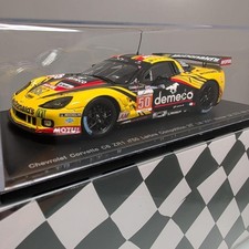 Spark 1/43 Corvette C6 ZR1 No.50 Larbre Le Mans 2011 GTE Am Winner