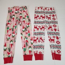 Hanna Andersson sz 100 / 4 pajama pants Christmas gnomes