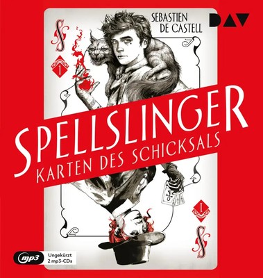 Spellslinger - Karten des Schicksals. Tl.1, 2 Audio-CD, 2 MP3 Castell Audio-CD
