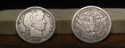 1909-O BARBER LIBERTY HEAD SILVER QUARTER 1909O US COIN
