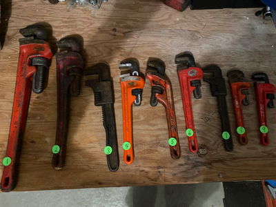 #ad #ad Pick Any 1 Plumbers Wrenches Craftsman Etc Or Pipe CutterHeavy Choose 1 Tool $14.95