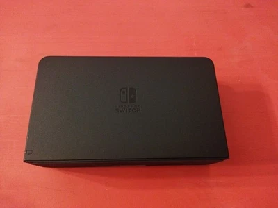 NINTENDO SWITCH MODEL HEG-007 DOCK OFFICIEL STATION D'ACCUEIL JEU CONSOLE TV - Photo 1/4