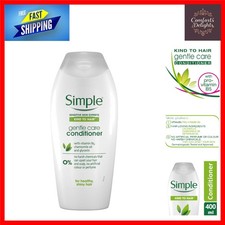 Simple Gentle Care Conditioner, 400ml 17.48 per litre