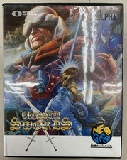 SNK Cross Swords Retro NeoGeo Mini Game Software, Save Data Capable