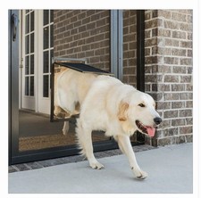 PetSafe NEVER RUST Screen Door   Size Large   For Dogs and Cats up to 100 lb