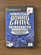 Ultimate Board Game Collection PS2 2006 w/ Manual & Case PlayStation 2