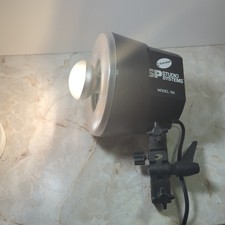 Rokunar Studio Pro 150 AC Flash Modeling Lamp 135ws Tested works