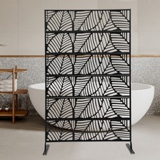 Outdoor Privacy Screens and Panels for Patio Metal strong anti-corrosion