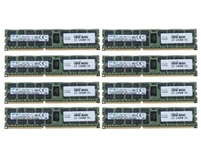 128GB 8x 16GB DDR3 PC3-14900R ECC Server Memory Dell R510 R610 R620 R710 R720