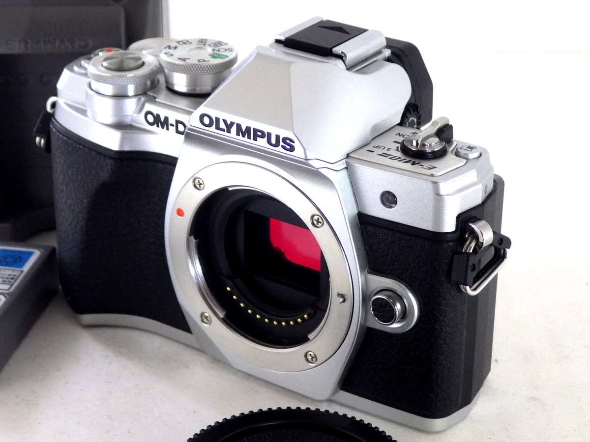 Olympus Om-D E-M10 Mark III Digital Cameras with Wi-Fi for Sale - eBay