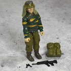 Vintage GI Joe Tiger Force Dusty Action Figure Complete Hasbro ARAH
