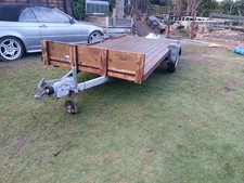 Flat Bed Trailer Bespoke Built