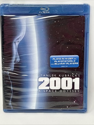 2001: A Space Odyssey Blu-ray - Very Good Condition, Complete With Case - View #8