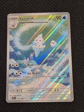 Vanillish Holo Illustration Rare SV: White Flare 112/086 NM on eBay