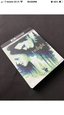 TWiLigHT: 4K+blu ray+d/c w/  RARE  Slipcover  CREASE/Read Desc     BRaND NeW 