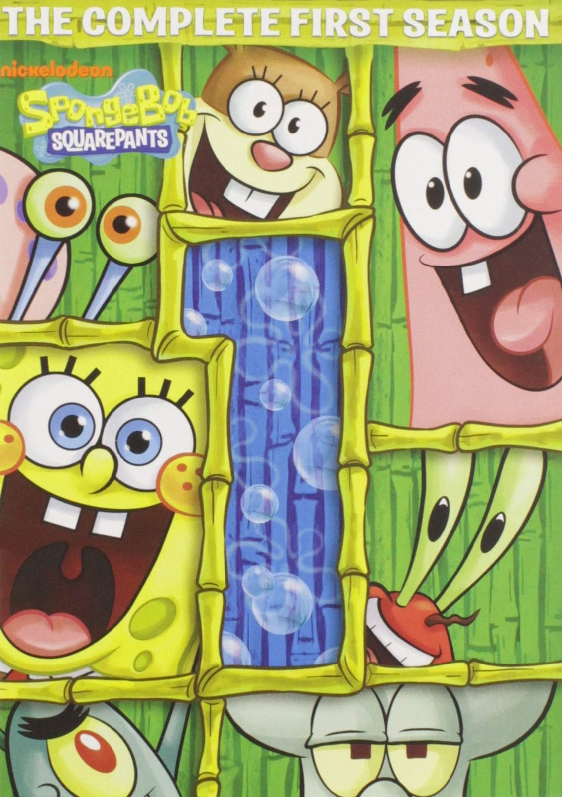 SpongeBob SquarePants - The Complete 1st Season (DVD) Tom Kenny Rodger Bumpass