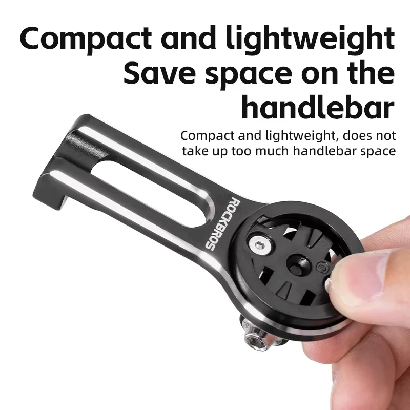 Bike Computer Holder Bike Front Light Lamp Mount for GIANT TCR PCR Aluminum Allo - Image 2 of 4