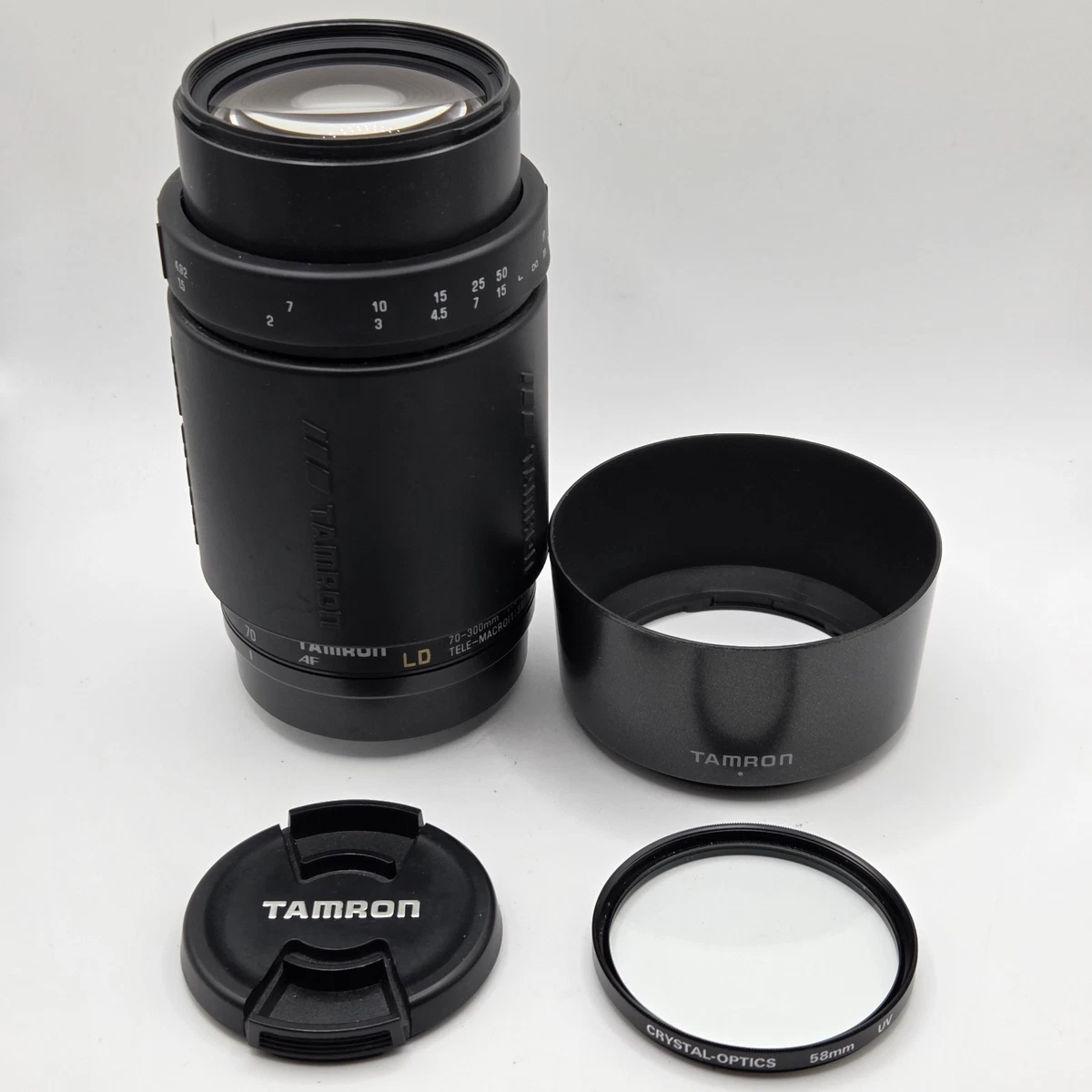 Tamron 70-300mm f/4-5.6 Camera Lenses for sale | eBay