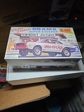 Jo-han Shirley Shahan 69 Amx Super Stocker Car Model Kit C3069