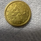 1851-O $2.50 Liberty Head Gold Quarter Eagle - have before purchase invoice