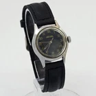 Vintage Glycine Bienne-Geneve 1940s Swiss made mechanical mens wristwatch