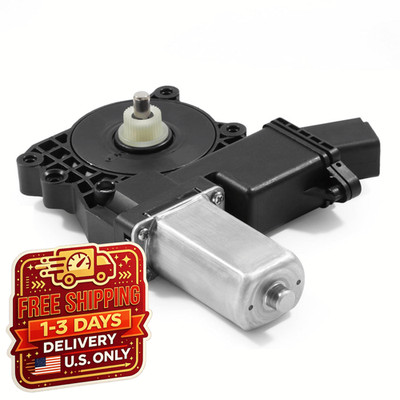 Front Driver Window Motor 22921493 for 2014-2020 Chevy Silverado GMC Sierra Taho