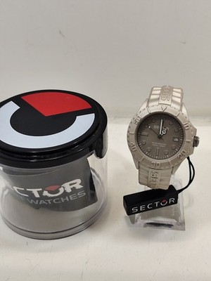 Sector No Limits Uhr - Steeltouch Collection - Mattgrau - Full Set