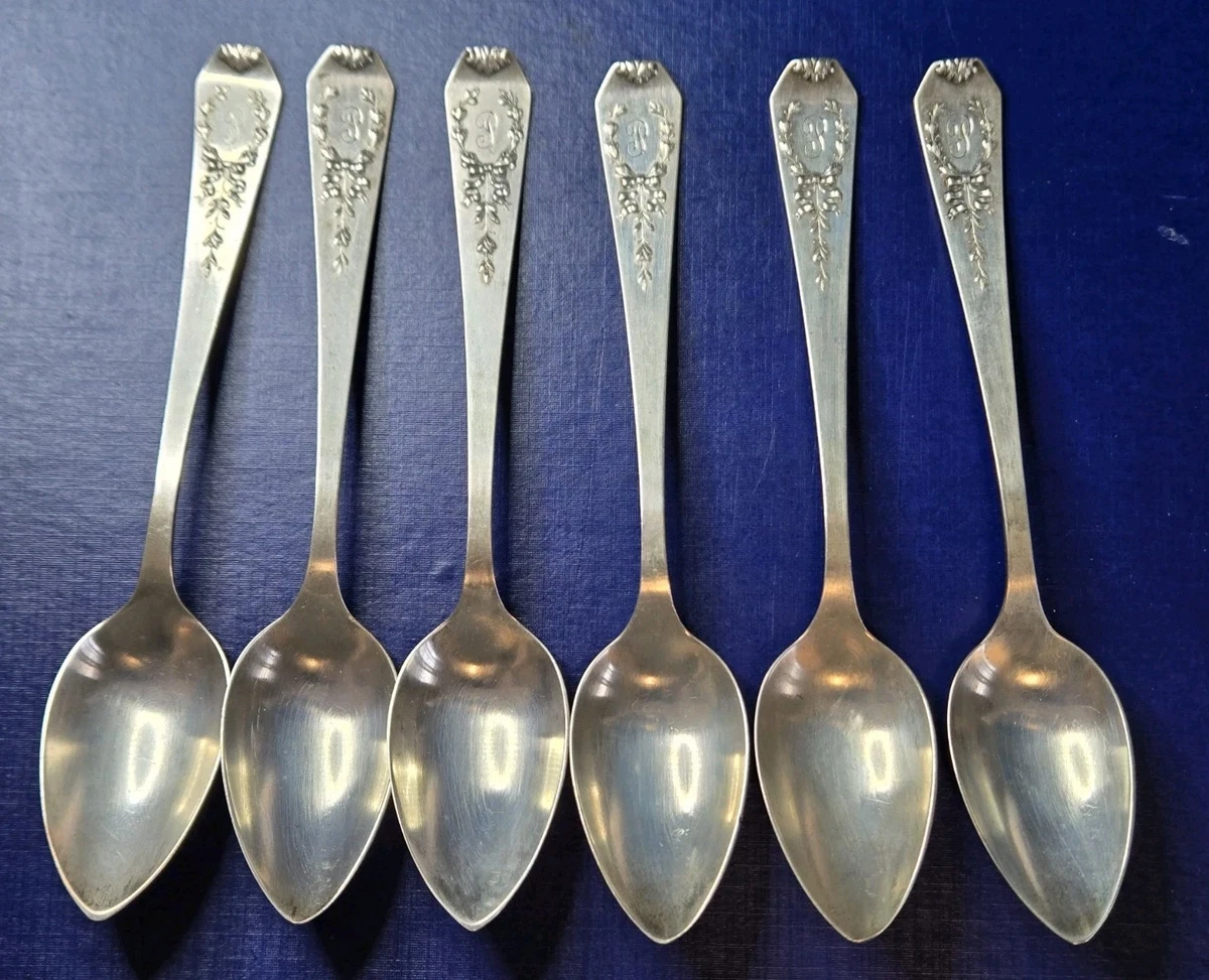 Gorham, Whiting Antique US Sterling Silver Flatware-Spoons for