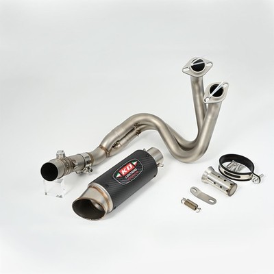 For Kawasaki Ninja 650 Z650 2012-2024 Exhaust System Header Muffler Pipe Slip On