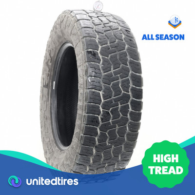 Used LT 295/65R20 Nitto Terra Grappler G3 A/T 129/126S - 8/32