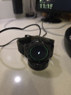Samsung Gear S3 Classic Stainless Steel Smartwatch - AS IS - READ 