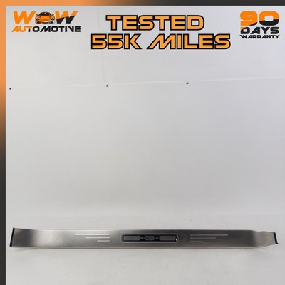 12-17 BENTLEY CONTINENTAL GTC RIGHT PASSENGER SIDE DOOR SILL SCUFF PLATE TRIM OE